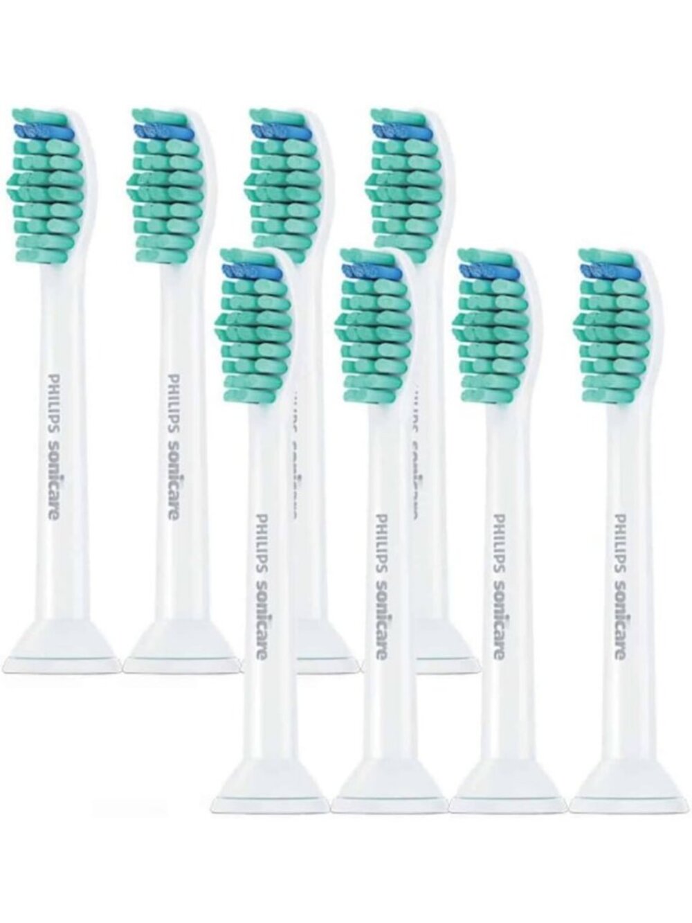 8-Pack Standard Replacement Brush Heads for Sonic Toothbrush - ProResults